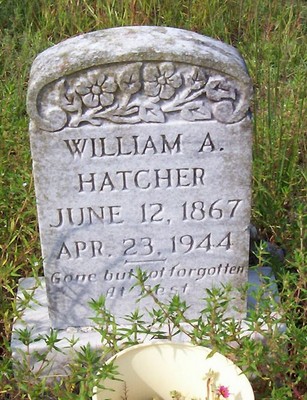 Hatcher, William A, Langley Cem, Aiken Co, SC.jpg