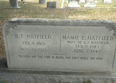 Hatfield, Benjamin F & Mary Elizabeth Baker, Pisgah Cem., Sumter Co, SC.jpg