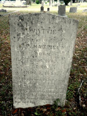 Hatfield, Mattie Brown,. Sumter Cem, Sumter Co, SC.jpg