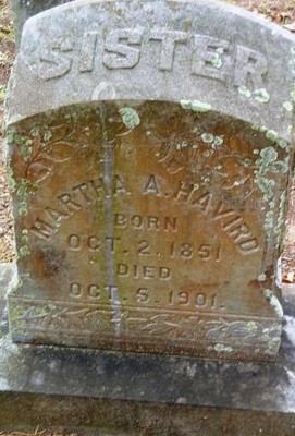 Havird, Martha Hancock, Mount Pleasant Cemetery, Suweannee Co, FL.jpg