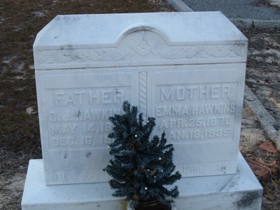 Hawkins, Charles J & Emma Yarborough, Mineral Springs Cem, Washington Co, GA.jpg