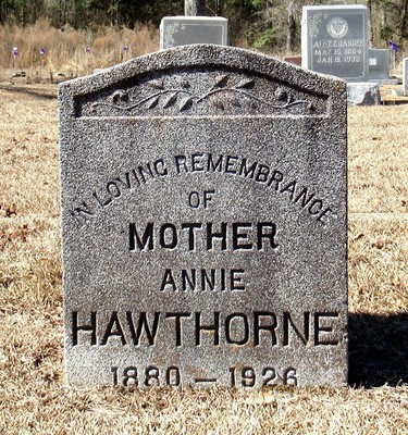 Hawthorne, Annie Sallie Pharris, Linden Cem, Cass Co, TX.jpeg