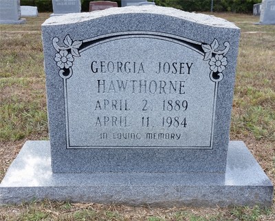 Hawthorne, Georgia Etta Josey, Linden Cem, Cass Co, TX.jpg