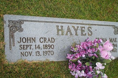 Hayes, John Cradderick & Emma Mae Nabors, Hapzbeth Cem, Talladaga Co, AL.jpeg