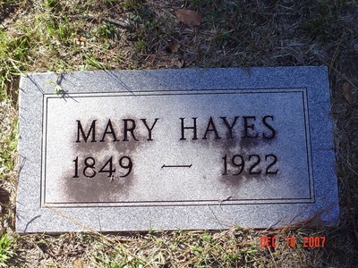 Hayes, Mary S Galloway, Oates Cem, Polk Co, TX.jpg
