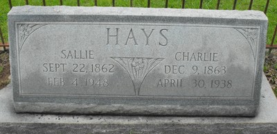 Hays, Charlie Allen & Sallie Lou Josey, Eupora Cem, Webster Co, MS.jpg