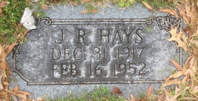 Hays, Josey Raymond, Oakridge Cem, Coahoma Co, MS.jpg