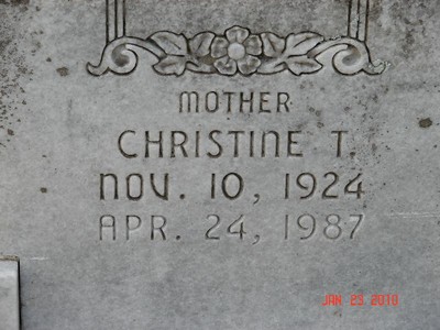 Haywood, Christine T, Sunset Hill Cemetery, Lowndes Co, GA.jpg