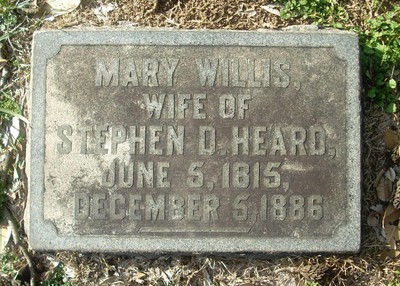 Head, Mary Ann Willis, Magnolia Cemetery, Richmond Co, GA.jpg