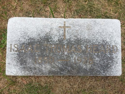 Heard, Isaac Thomas, Summerville Cem, Richmond Co, GA.jpg