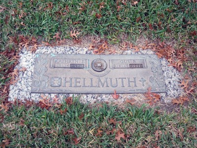 Hellmuth, Gus R & Kathryn Ella Schoomaker, Restland Cem, Dallas Co, TX.jpg