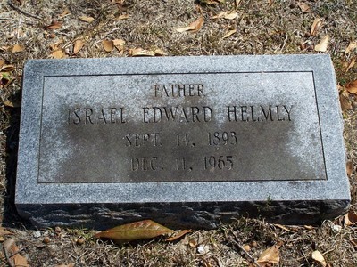 Helmly, Isreal Edward, Ocean Springs Cem, Horry Co, SC.jpg