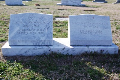 Hemingway, Jasper D & Goldie Ernestine McCoy, Bethel Cem, Pitt Co, NC.jpg
