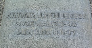 Henderson, Arthur J, Berea Cemetery, Henry Co, GA.jpg