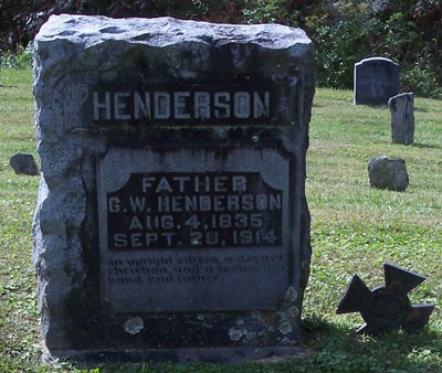 Henderson, George Washington, Oak Grove Cem, Transylvania Co, NC.jpg