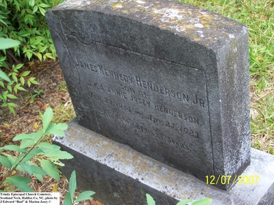 Henderson, James Kennedy Jr,  Trinity Cem, Halifax Co, NC.jpg