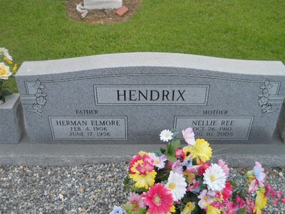 Hendrix, Herman Elmore & Nellie Rae Johnson, Sowell Cem, Monroe Co, AL.jpg