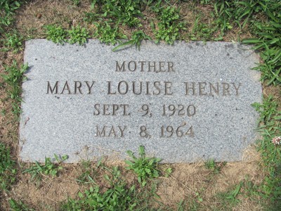 Henry, Mary Louise Bowyer, Sunset Memorial Cem, Kanawaha Co, WV.jpg