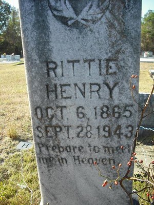 Henry, Rittie Beasley, Harmony Cemetery, Treutlen Co, GA.jpg