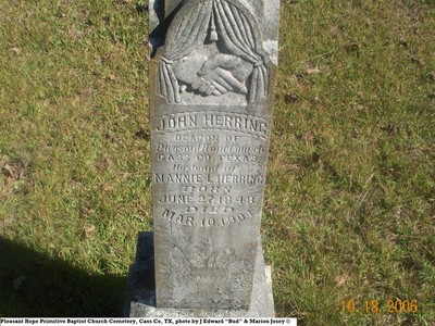 Herring, John, Pleasant Hope Cem, Cass Co, TX.jpg