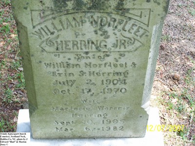 Herring, William Norfleet Jr, 2 Trinity Cemetery Scotlamd Neck, Halifax Co, NC 478.jpg