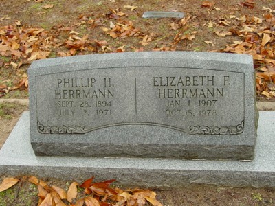 Herrmann, Phillip H & Fannie E Tallon, Wells Cem, Lee Co, SC.jpg