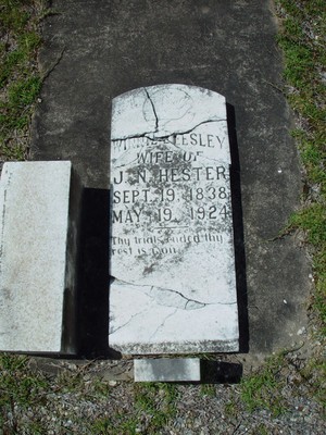 Hester, Winnifred Beasley, Elizabeth Cemetery, McKenzie, Butler Co, AL.jpg