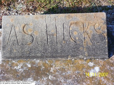 Hicks, Ashley S, Harmony Baptist Cem, Covington Co, AL.jpg