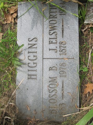 Higgins, James E & Blossom Brown, Woodland Cem, Montgomery Co, OH.jpg