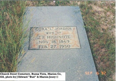 Highnote, Cora Jordan, Buena Vista Cem, Marion Co, GA.jpg