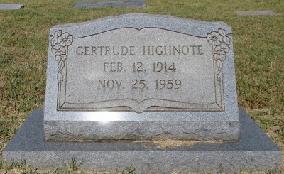 Highnote, Gertrude Parris, Cypress Cem, Franklin Co, TX.jpg
