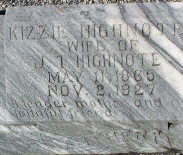 Highnote, Kizzie Gunels, Harmony Cem, Stewart Co, GA.jpg
