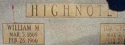 Highnote, William M & Sarah Ida Greene, Harmany Cem, Stewart Co, GA.jpg