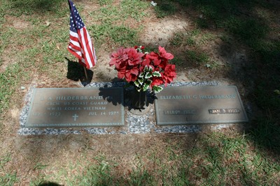 Hilderbrand, Lewis Avery Jr & Elizabeth Gilleland, Westlawn Cem, Pasquotank Co, NC.jpg