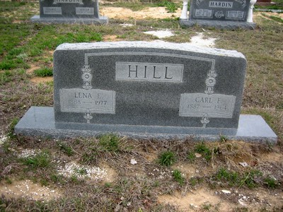 Hill, Carl Frank & Lena E Hall, Rising Star Cem, Eastland Co, TX.jpg