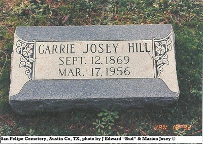 Hill, Carrie Josey, San Felipe Cem, Austin Co, TX.jpg