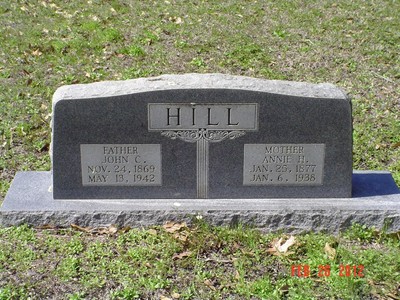 Hill, John C & Annie Handley, Feagin Cem, Polk Co, TX.jpg
