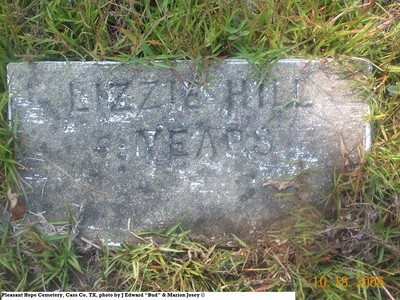 Hill, Lizzie, Pleasant Hope Cem, Cass Co, TX.jpg