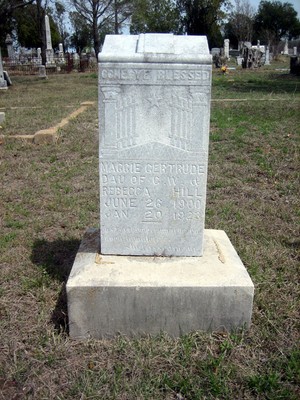 Hill, Maggie Gertrude, Rising Star Cem, Eastland Co, TX.jpg