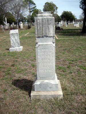 Hill, Minnie Pauline Hall, Rising Star Cem, Eastland Co, TX.jpg