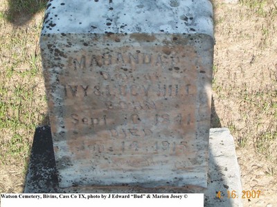 Hill, Moranda, Watson Cem, Bivins, Cass Co, TX.jpg