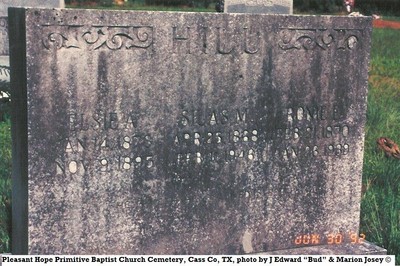 Hill, Silas Mercer, Pleasant Hope Cem, Cass Co, TX.jpg