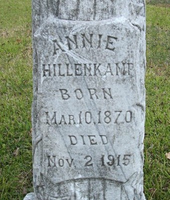 Hillenkamp, Annie Bell Dowming, Hollywood Cem, Harris Co, TX.jpg