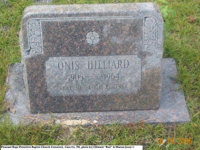 Hilliard, Onis, Pleasant Hope Cem, Cass Co, TX.jpg