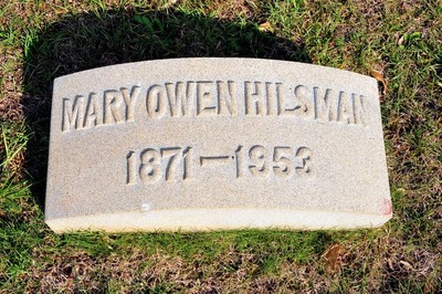 Hilsman, Mary Owen, Oconee Hill Cem, Clarke Co, GA.jpg