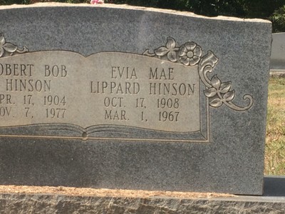 Hinson, Robert & Evia Mae Josey, Bethel Cem, Iredell Co, NC.jpg