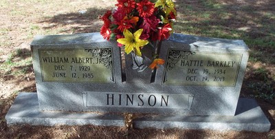 Hinson, William Albert Jr & Hattie Celestin Barkley, Bethel Baptist Cem, Sumter Co, SC.jpeg