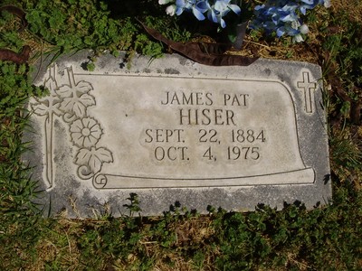 Hiser, James Patterson, Lubbock City Cem, Lubbock Co, TX.jpg