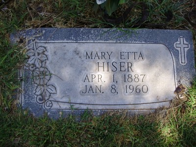 Hiser, Mary Etta Josey, Lubbock City Cem, Lubbock Co, TX.jpg
