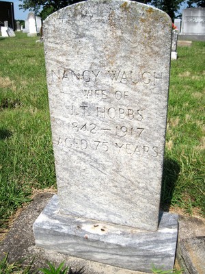 Hobbs, Nancy A Waugh, Bethel Baptist Cem, Iredell Co, NC.jpg